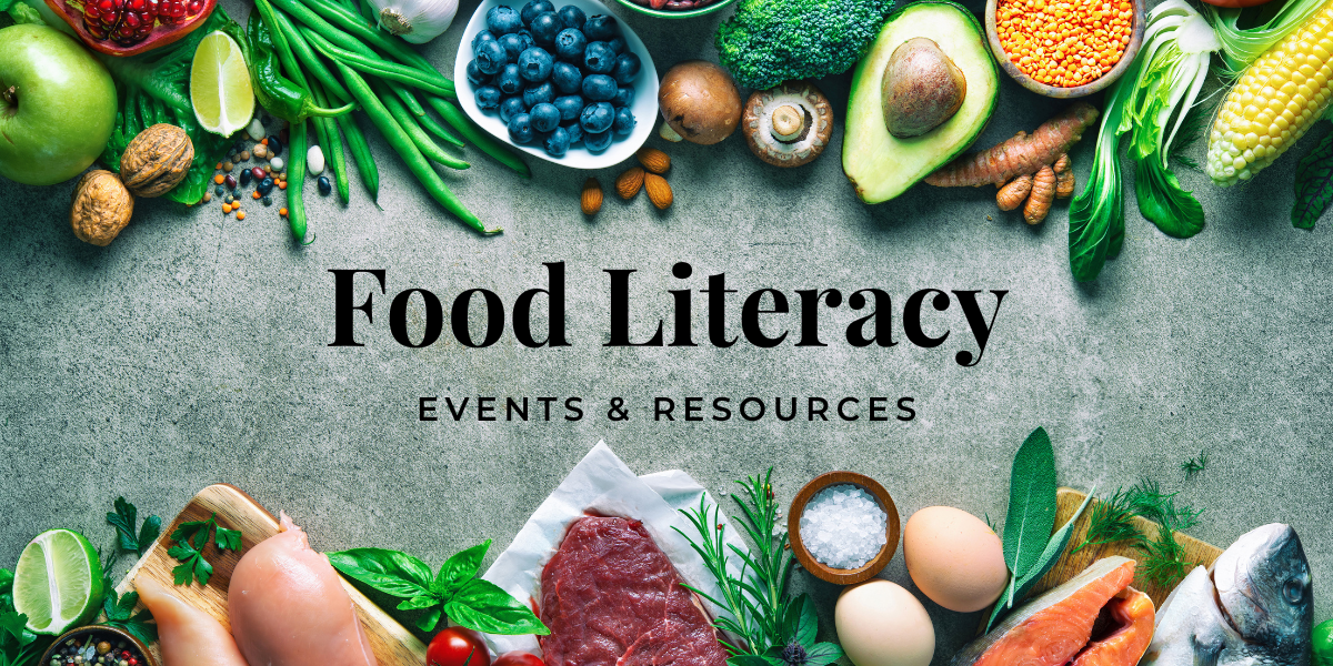 Food Literacy events and Resources