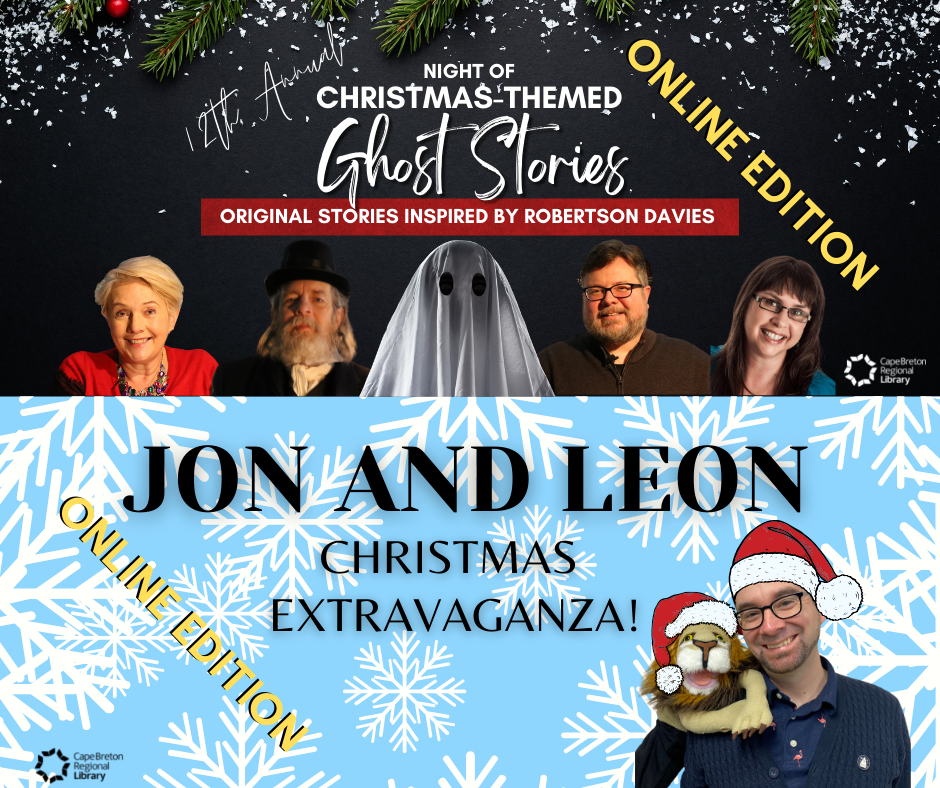 Ghost Stories and Jon & Leona Christmas Extravaganza Online Editions