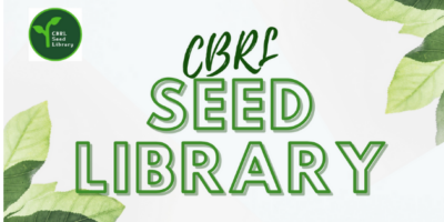 CBRL seed library banner