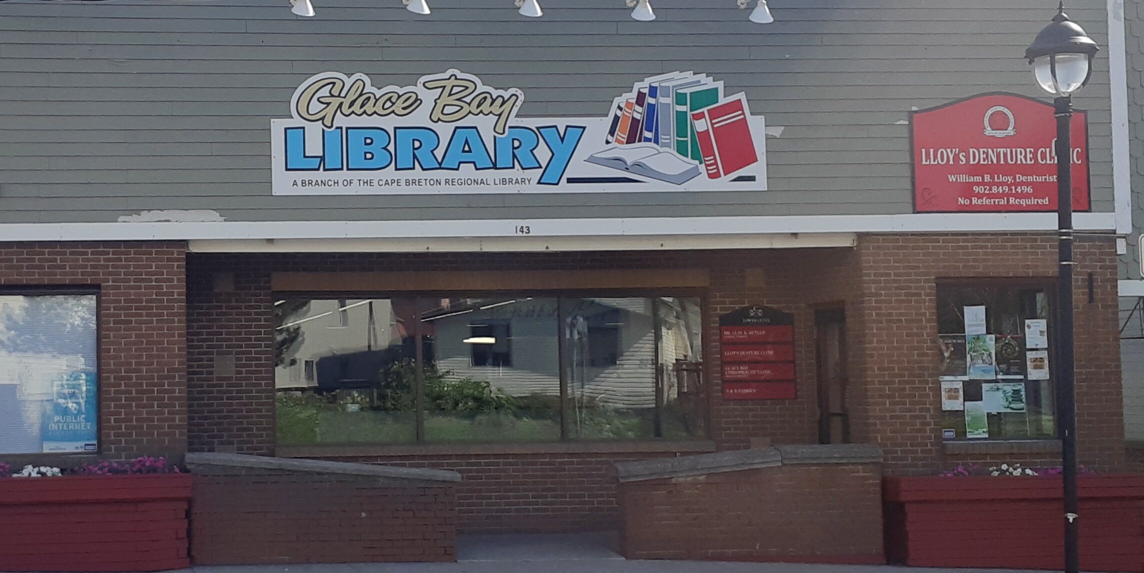 Glace Bay Library Exterior