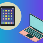 graphic of ipad and laptop computer