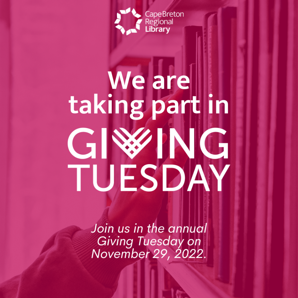 Giving Tuesday at cbrl