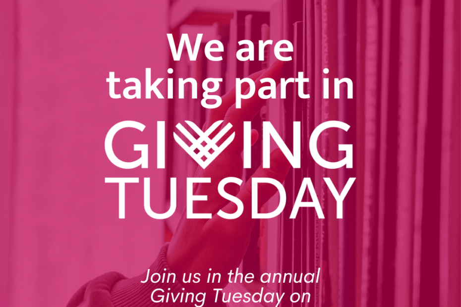 Giving Tuesday at cbrl