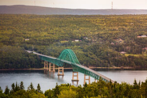 seal island bridge, cape breton