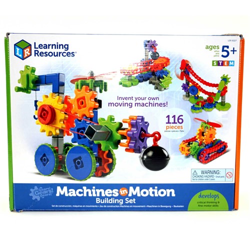 Learning Resources Machines in Motion Toy box