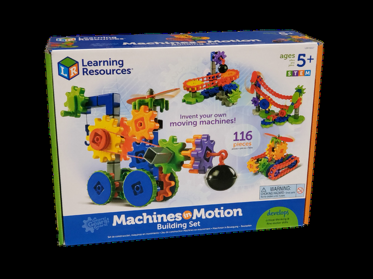 photo of Learning Resources - Machines in Motion Kit.