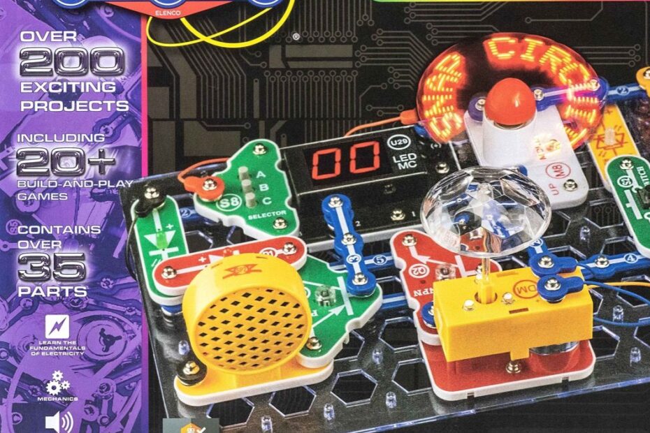 Snap Circuits Arcade box