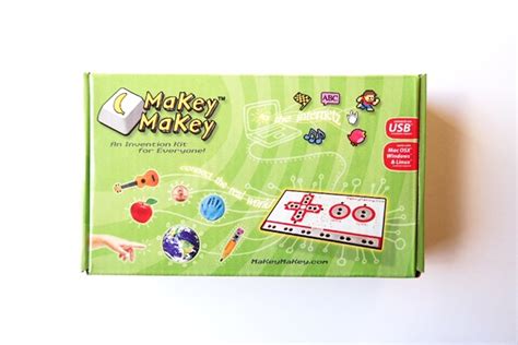 Makey Makey electronic circuit board kit