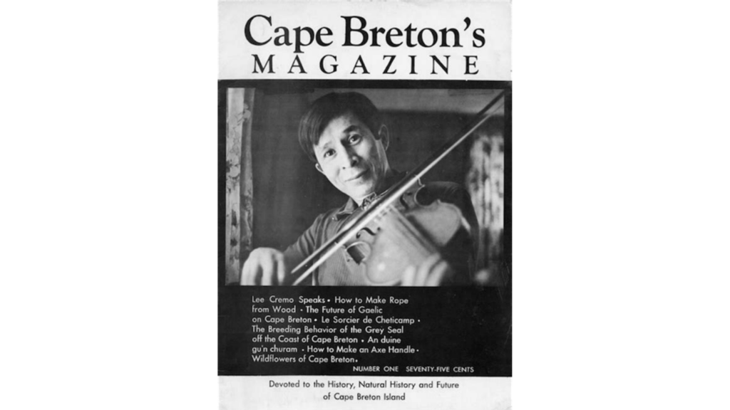 Cape Breton's magazine issue #1