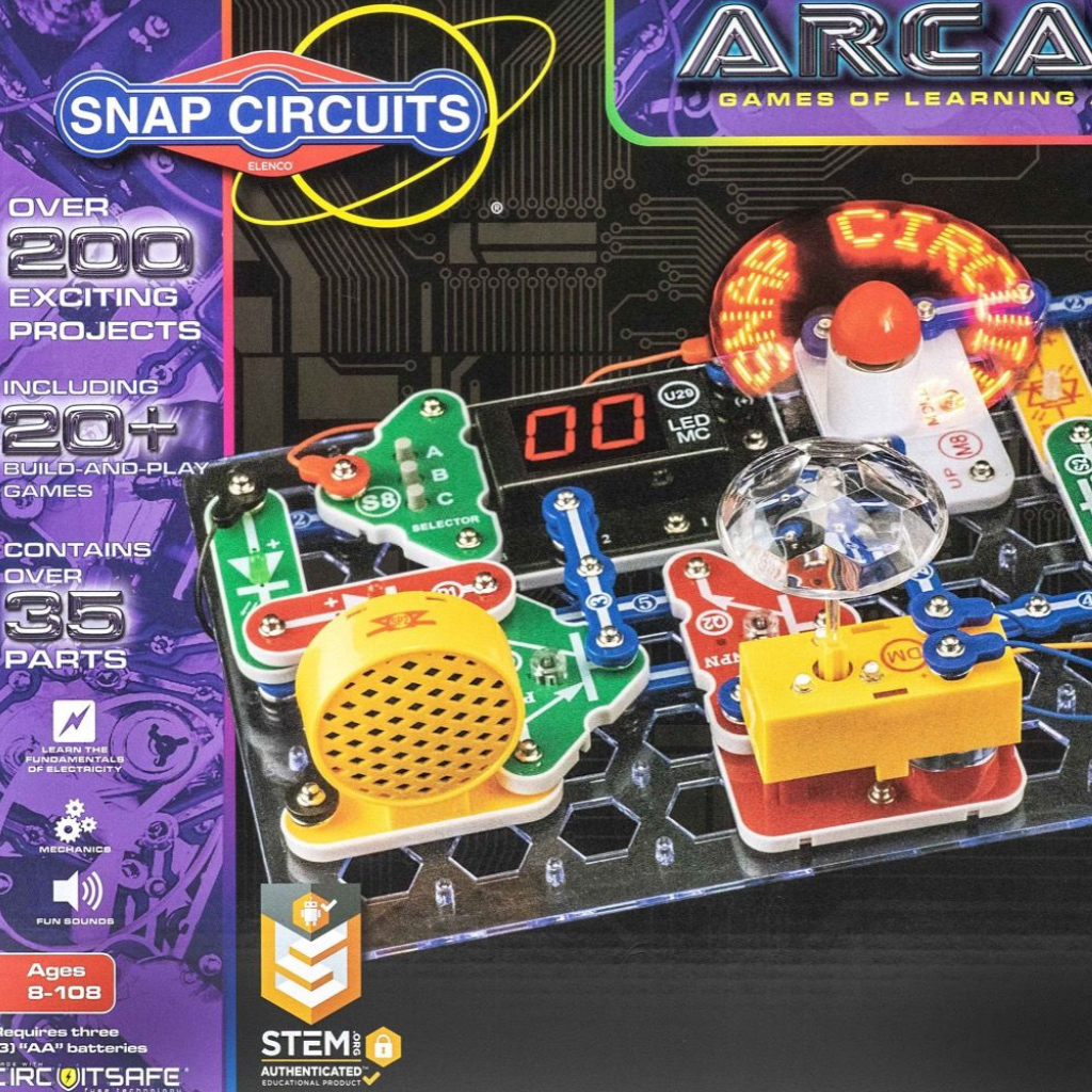 snap circuits STEAM Kit