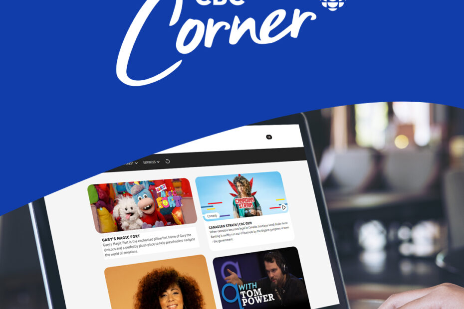 CBC Corner web portal