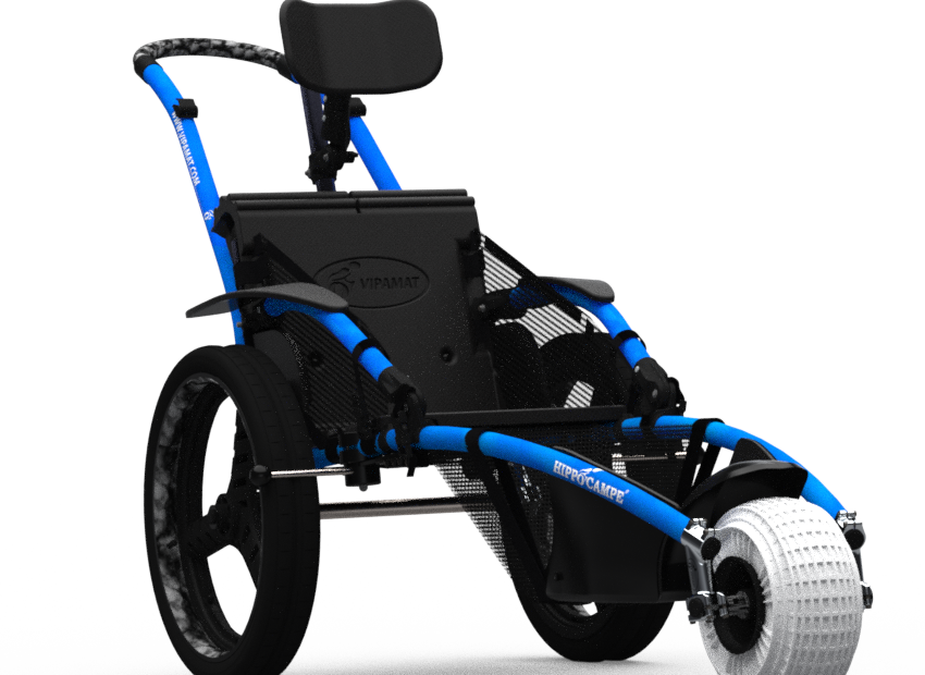 Hippocampe all terrain wheelchair