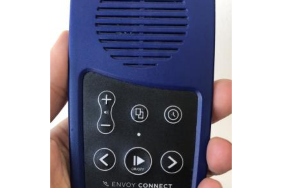 Envoy Connect portable audiobook player