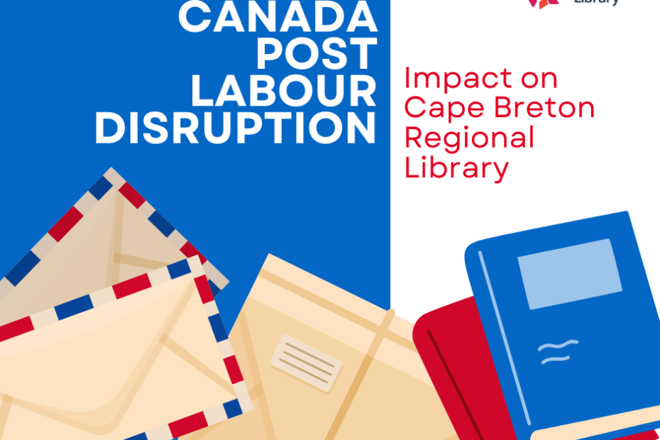 Canada Post Labour Disruption impact on Library Services