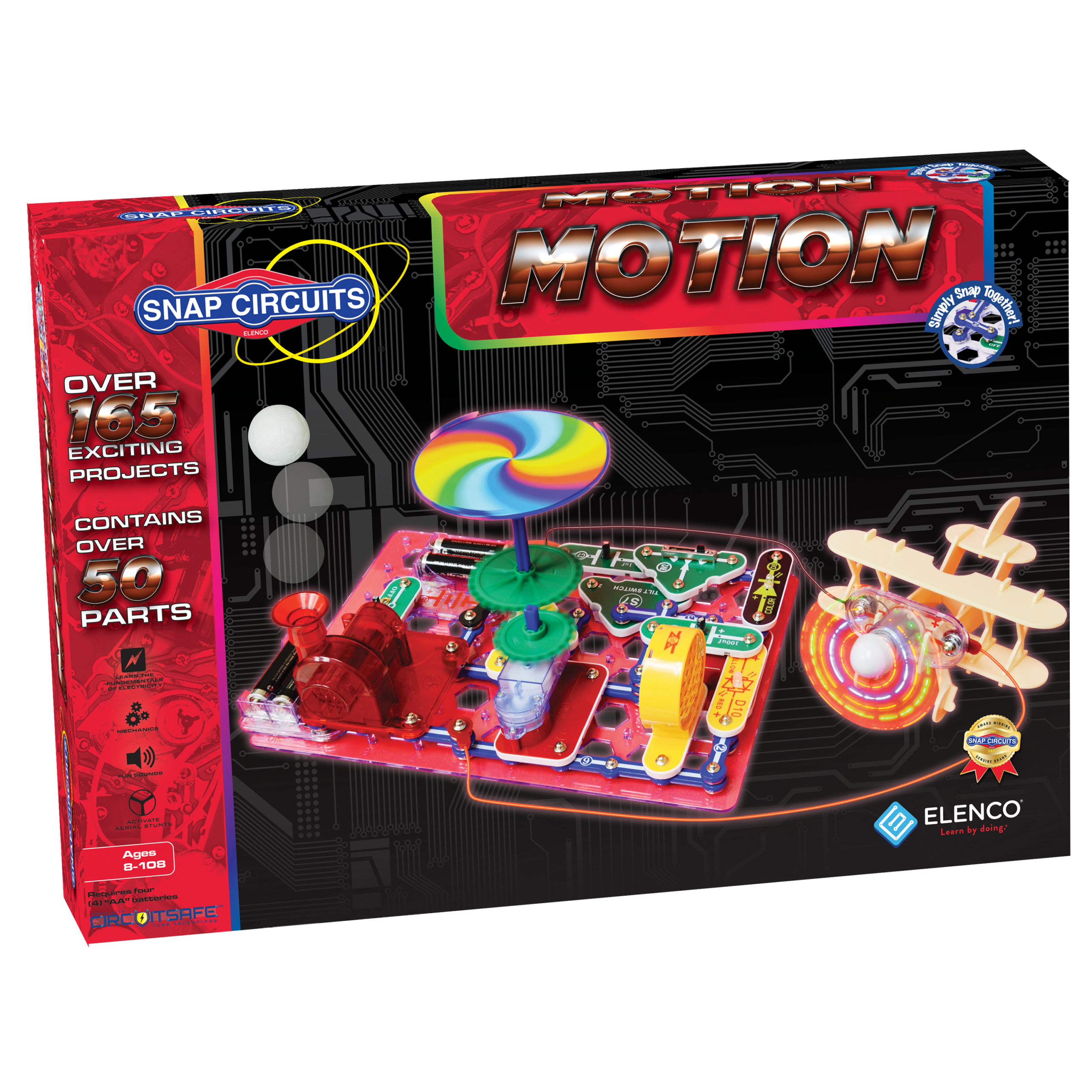 Snap Circuits Motion