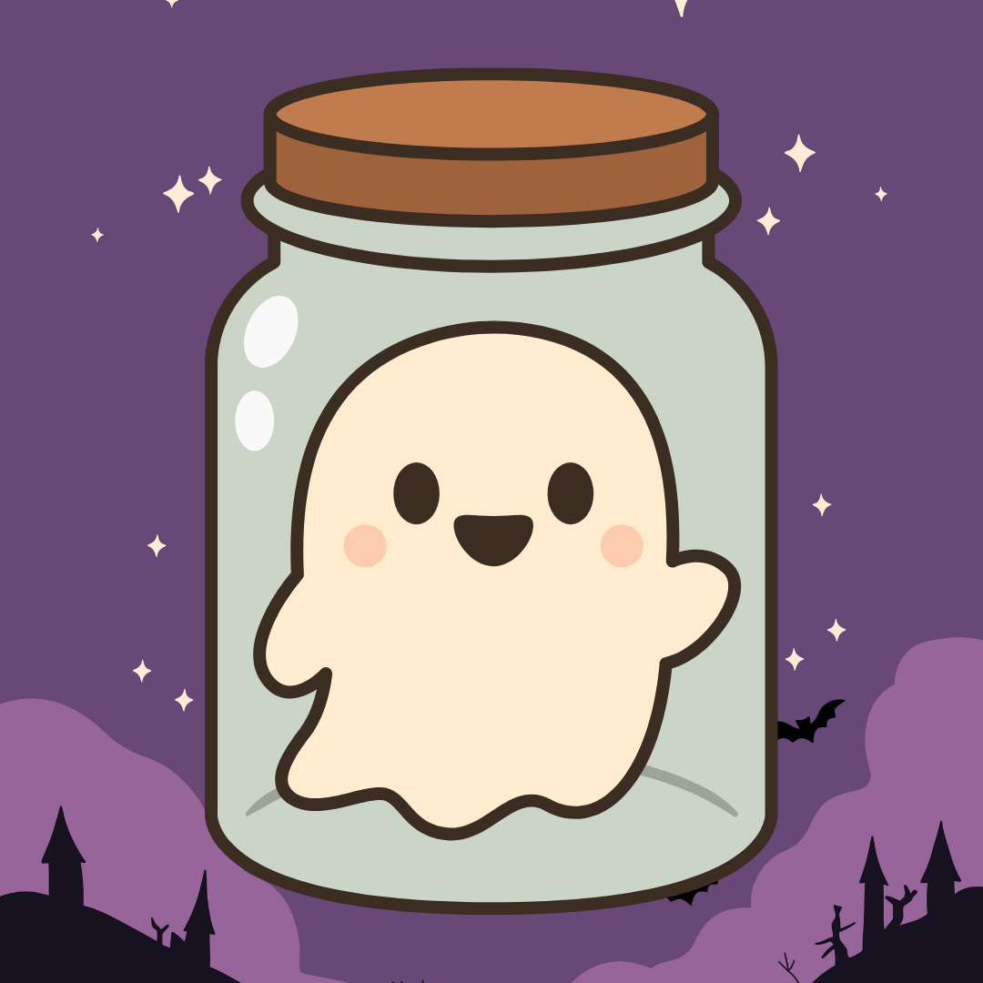 ghost in a jar