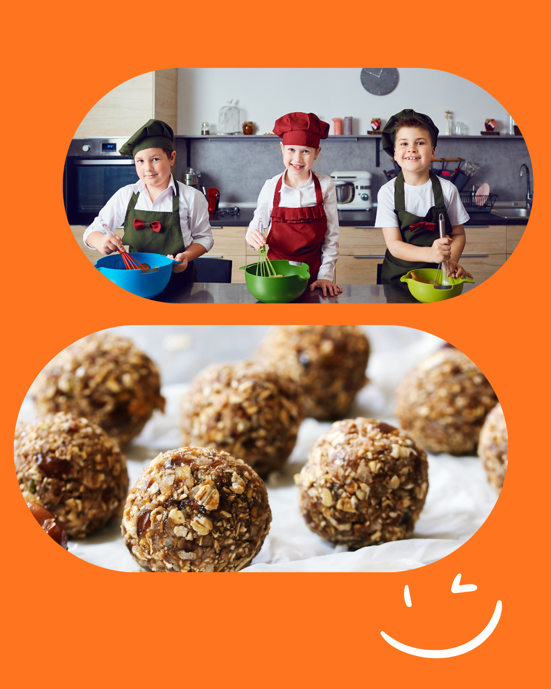 no bake energy balls