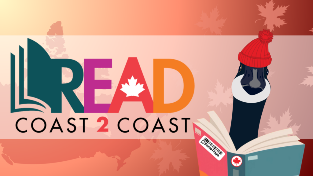 Read coast 2 coast, a Canadian reading challenge