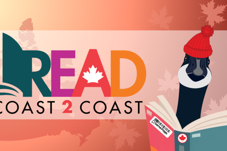 Read coast 2 coast, a Canadian reading challenge
