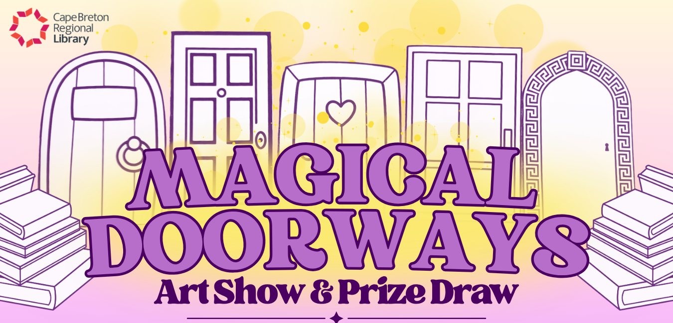 Magical Doorways Art Show and Prize Draw