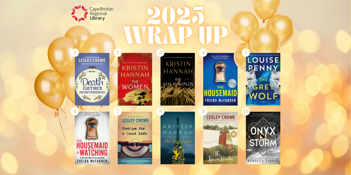 Top Books of 2025 for CBRL